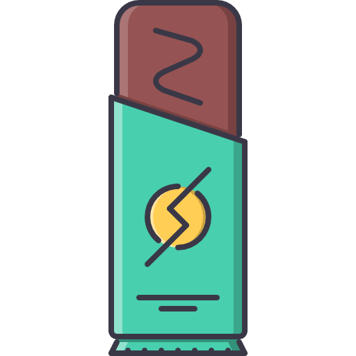 Chocolate bar Coloring Color icon