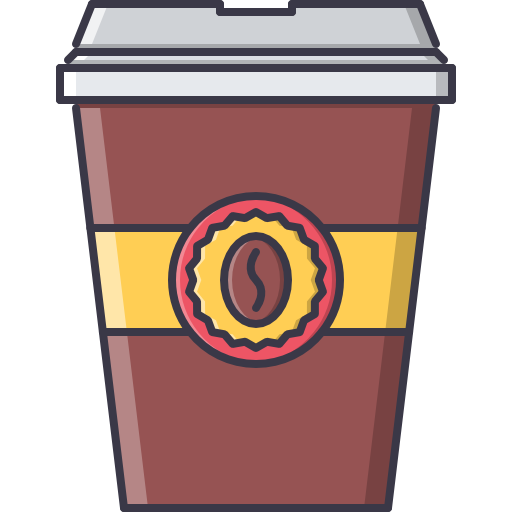 caffè Coloring Color icona