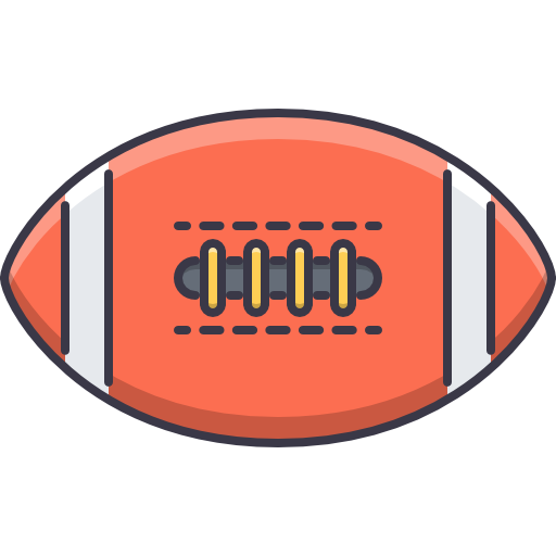 Rugby Coloring Color icon