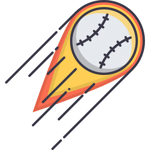 béisbol Coloring Color icono