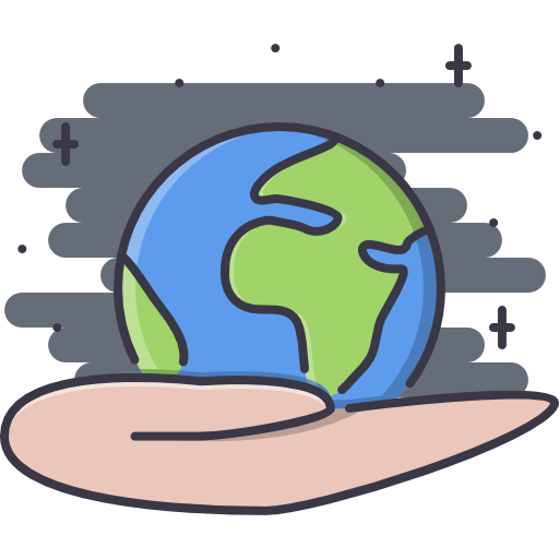 지구 Coloring Color icon