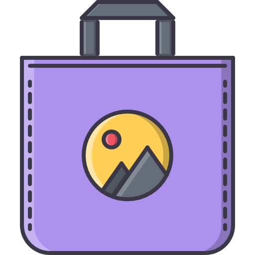 가방 Coloring Color icon