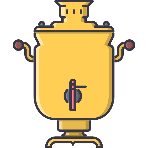 Samovar Coloring Color icon