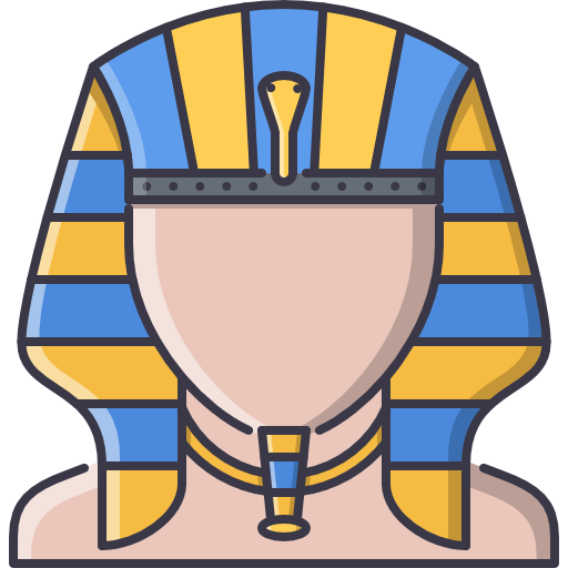 faraón Coloring Color icono