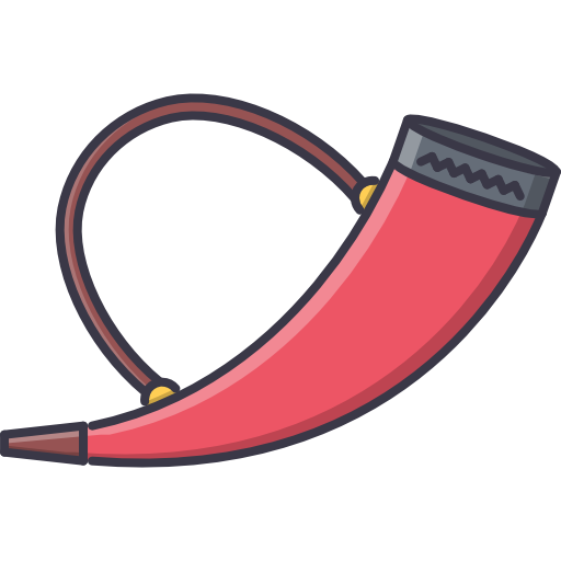 Horn Coloring Color icon