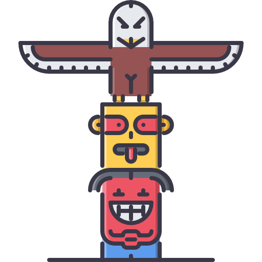 totem Coloring Color icon