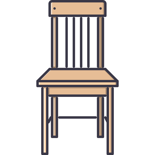의자 Coloring Color icon