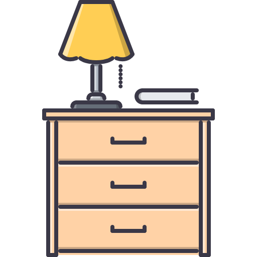 Nightstand Coloring Color icon
