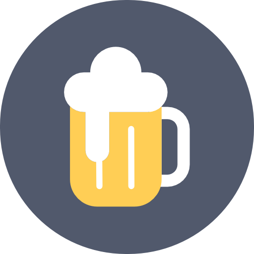 Beer Good Ware Flat icon