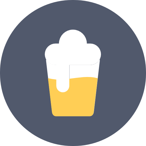Beer Good Ware Flat icon