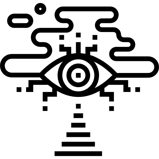 クラウドコンピューティング Detailed Straight Lineal icon