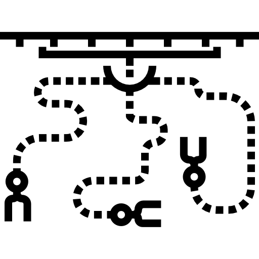 industrieroboter Detailed Straight Lineal icon