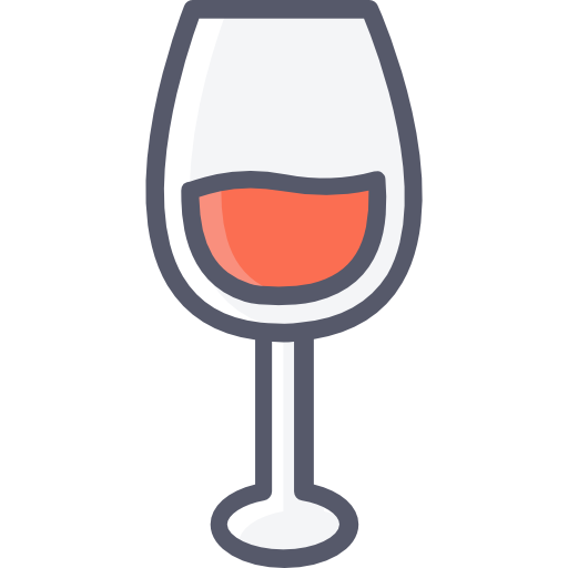 Wine Good Ware Lineal Color icon