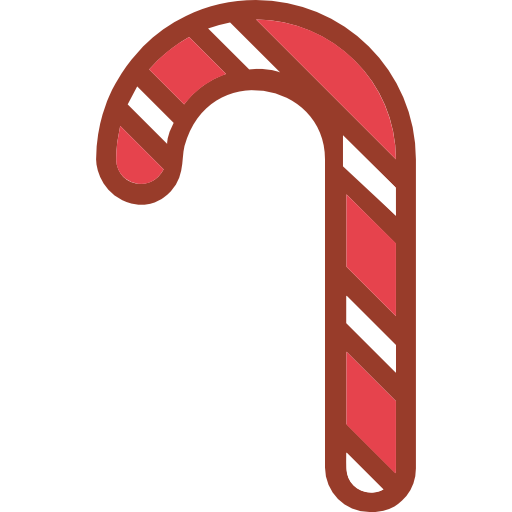Candy cane Good Ware Lineal Color icon