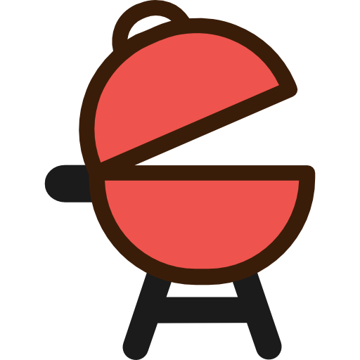 Bbq Good Ware Lineal Color icon