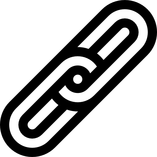 リンク Basic Rounded Lineal icon
