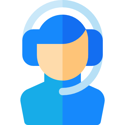 Customer service Basic Rounded Flat icon