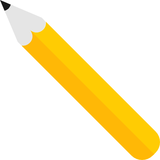 Pencil Good Ware Flat icon