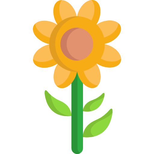 Sunflower Special Flat icon