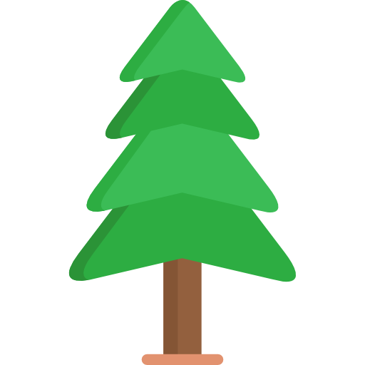 Pine Special Flat icon