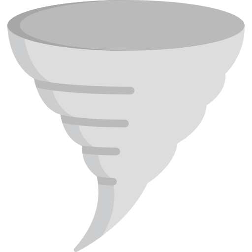 tornado Special Flat icon