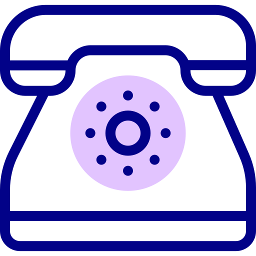 téléphone Detailed Mixed Lineal color Icône