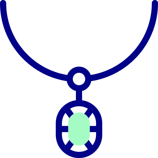 ネックレス Detailed Mixed Lineal color icon