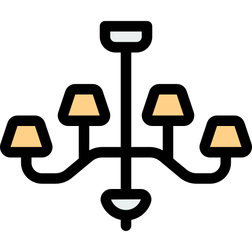 candelabro Generic Outline Color icono