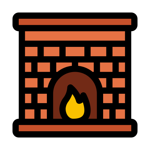 kamin Generic Outline Color icon
