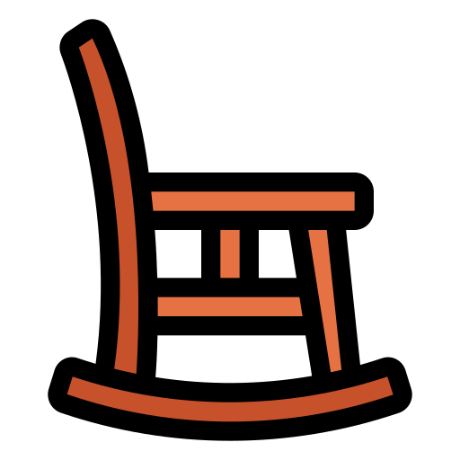 schaukelstuhl Generic Outline Color icon