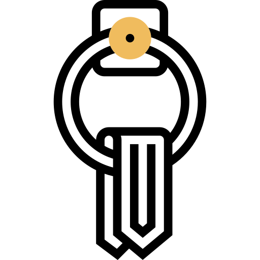 handtuchhalter Meticulous Yellow shadow icon