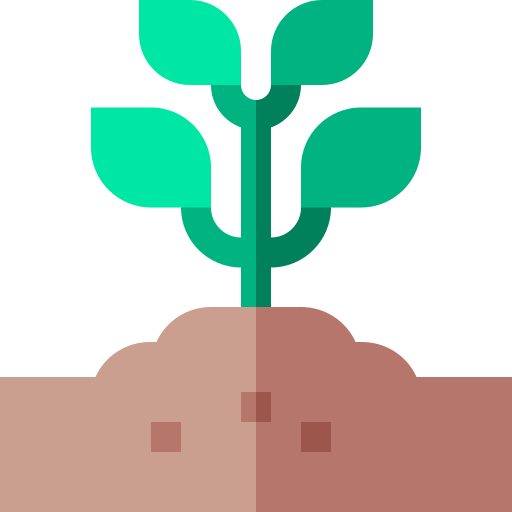 Растение Basic Straight Flat иконка
