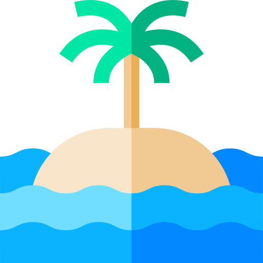île Basic Straight Flat Icône