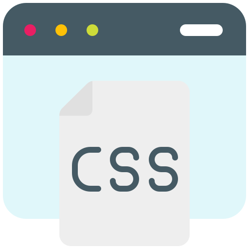 css Generic Flat Icône