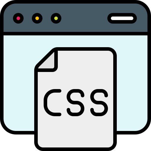 css Generic Outline Color Icône
