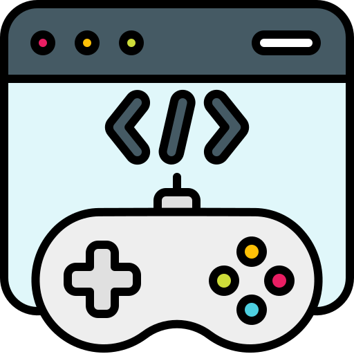 sviluppo del gioco Generic Outline Color icona