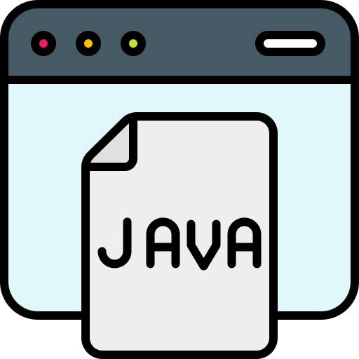 java Generic Outline Color icoon