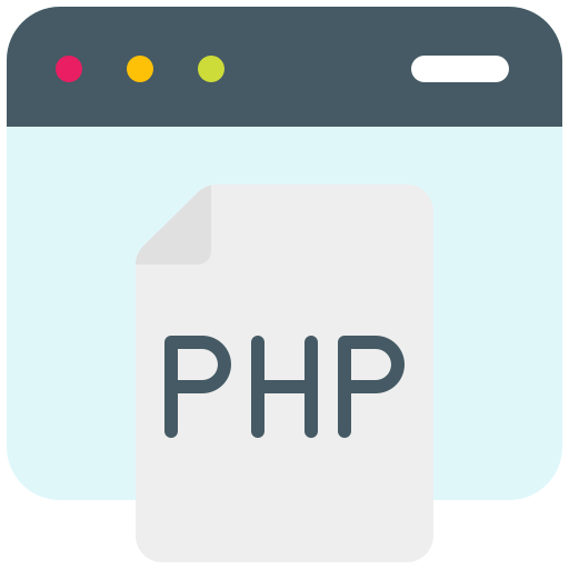 php Generic Flat icono