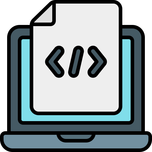 Programming Generic Outline Color icon