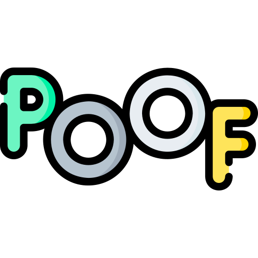 Poof Special Lineal color icon