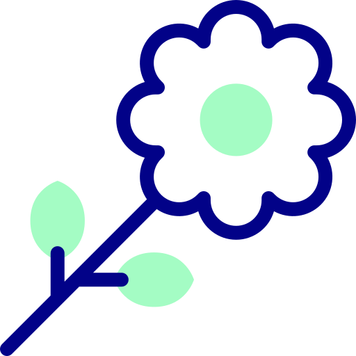 butterblume Detailed Mixed Lineal color icon