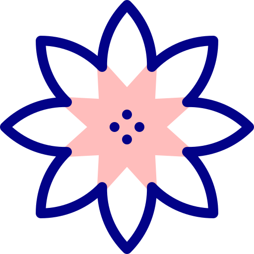 クレマチス Detailed Mixed Lineal color icon