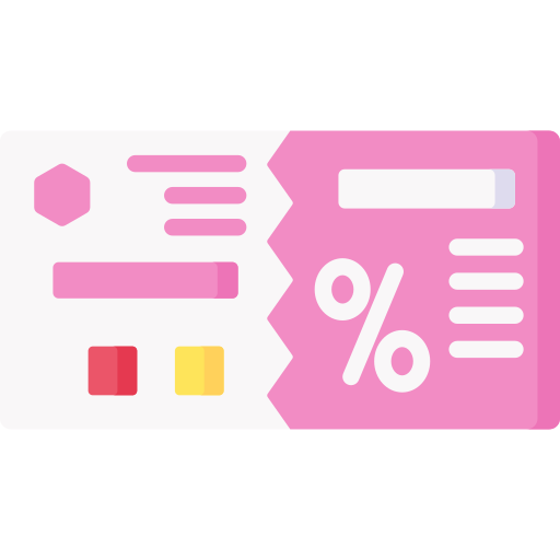 Coupon Special Flat icon