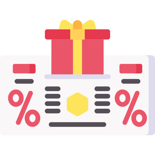 coupon Special Flat icon