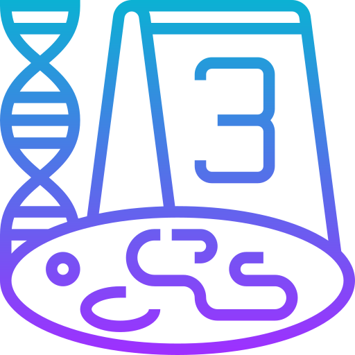 dna Meticulous Gradient icon
