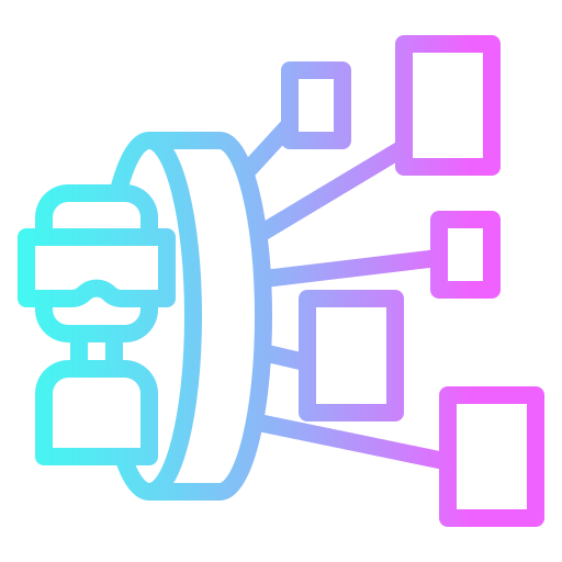 문 PongsakornRed Gradient icon