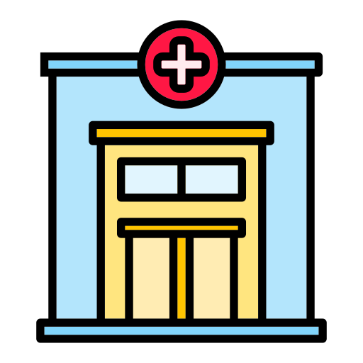 Clinic Generic Outline Color icon