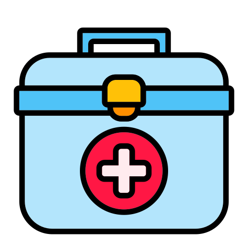 medische doos Generic Outline Color icoon