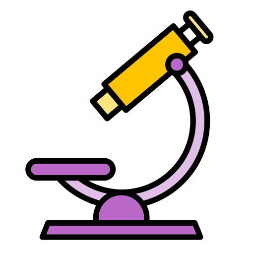 顕微鏡 Generic Outline Color icon
