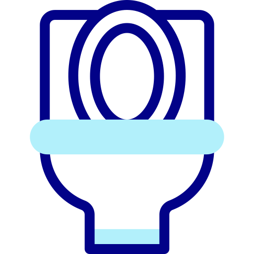 toilette Detailed Mixed Lineal color icon